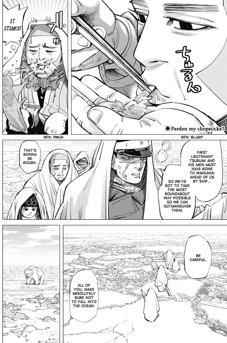 Golden Kamui Chapter 215 2